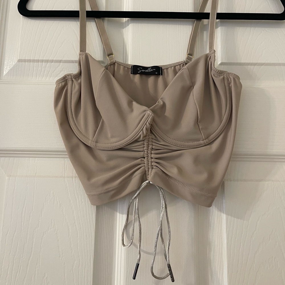 SERELLA CROP TOP CAMI